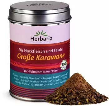 Herbaria Große Karawane für Hackfleisch (90g) Herbaria Große Karawane für Hackfleisch (90g)