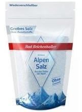 Bad Reichenhaller Grobes Alpen Salz ohne Zusatzstoffe (500g)