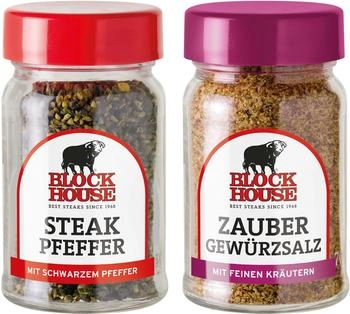 Block House Klassiker Gew&uuml;rz-Set (120g)