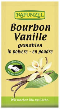 Rapunzel Bourbon Vanille gemahlen bio (5g) Rapunzel Bourbon Vanille gemahlen bio (5g)