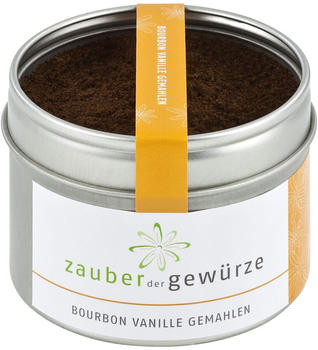 Zauber der Gewürze Bourbon Vanille gemahlen (50g) Zauber der Gewürze Bourbon Vanille gemahlen (50g)