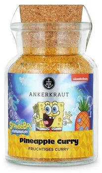 Ankerkraut Spongebob Pineapple Curry im Korkenglas (110g) Ankerkraut Spongebob Pineapple Curry im Korkenglas (110g)