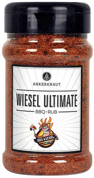 Ankerkraut Wiesel Ultimate BBQ Rub im Streuer (260g)