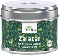 Herbaria Za&rsquo;atar Gew&uuml;rzmischung Bio 25 g