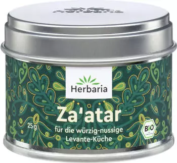 Herbaria Bio Za'atar Dose (25g) Herbaria Bio Za'atar Dose (25g)
