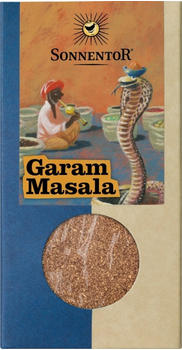 Sonnentor Garam Masala-Gew&uuml;rz gemahlen Bio (55g)