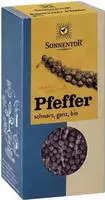 Pfeffer schwarz ganz bio 55 g &ndash; Unverzichtbares Bio-Gew&uuml;rz f&uuml;r Ihre K&uuml;che...