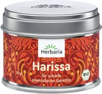Herbaria Harissa Gew&uuml;rzmischung Bio 30 g