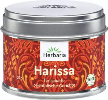 Herbaria Bio Harissa Dose (25g) Herbaria Bio Harissa Dose (25g)