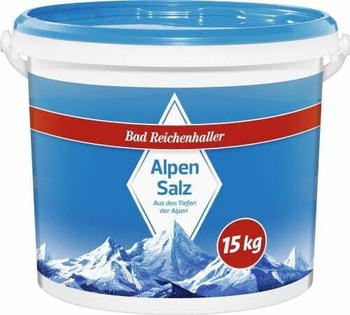 Bad Reichenhaller AlpenSalz fein im Eimer (15kg) Bad Reichenhaller AlpenSalz fein im Eimer (15kg)