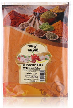 Adler Gewürze Pommes Würzsalz (1kg)