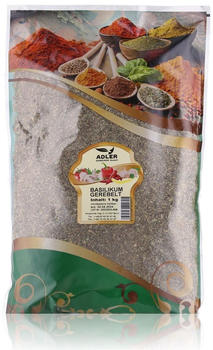 Adler Gewürze Basilikum gerebelt (1kg)
