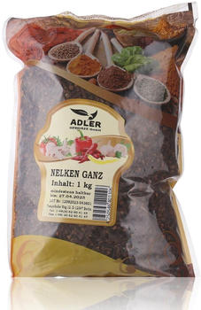 Adler Gewürze Nelken ganz (1kg)