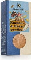 Omas Kuchen- und Keksgew&uuml;rz bio 50 g &ndash; Bio-Gew&uuml;rzmischung f&uuml;r s&uuml;&szlig;es Geb&auml;ck 50