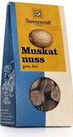 Muskatnuss ganz bio 25 g &ndash; Aromatisches Bio-Gew&uuml;rz f&uuml;r vielf&auml;ltige Gerichte