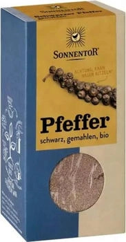 Sonnentor Pfeffer schwarz Bio gemahlen (50g)