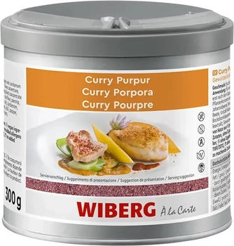 Wiberg Curry Purpur Gewürzextraktzubereitung (300g)