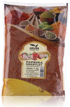 Adler Gewürze Paprika Granulat ohne Kerne süss (1000g)