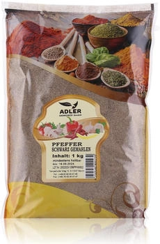 Adler Gewürze Pfeffer schwarz gemahlen (1000g)
