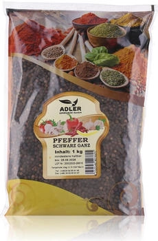 Adler Gewürze Pfeffer schwarz ganz (1000g)