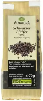 Alnatura Schwarzer Pfeffer