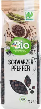 Dm Bio Schwarzer Pfeffer, Naturland