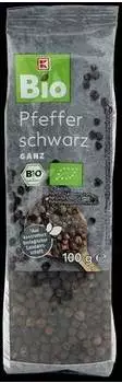 K-Bio Pfeffer, schwarz