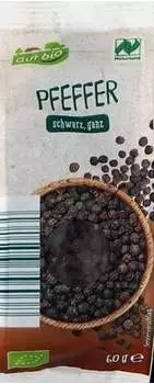 Gut Bio Pfeffer, schwarz, Naturland