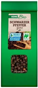 Rewe Bio Schwarzer Pfeffer, Naturland