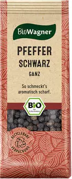 Bio Wagner Pfeffer, schwarz