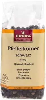 Edora Pfefferkörner, schwarz, Brasil