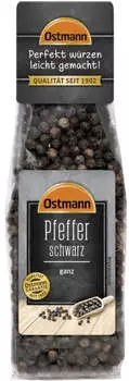 Ostmann Pfeffer, schwarz