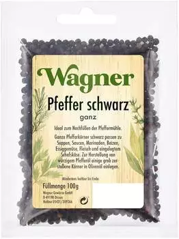 Wagner Pfeffer, schwarz Wagner Pfeffer, schwarz
