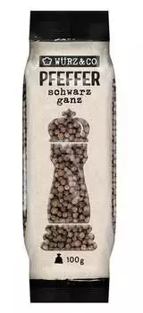 Würz & Co Pfeffer, schwarz