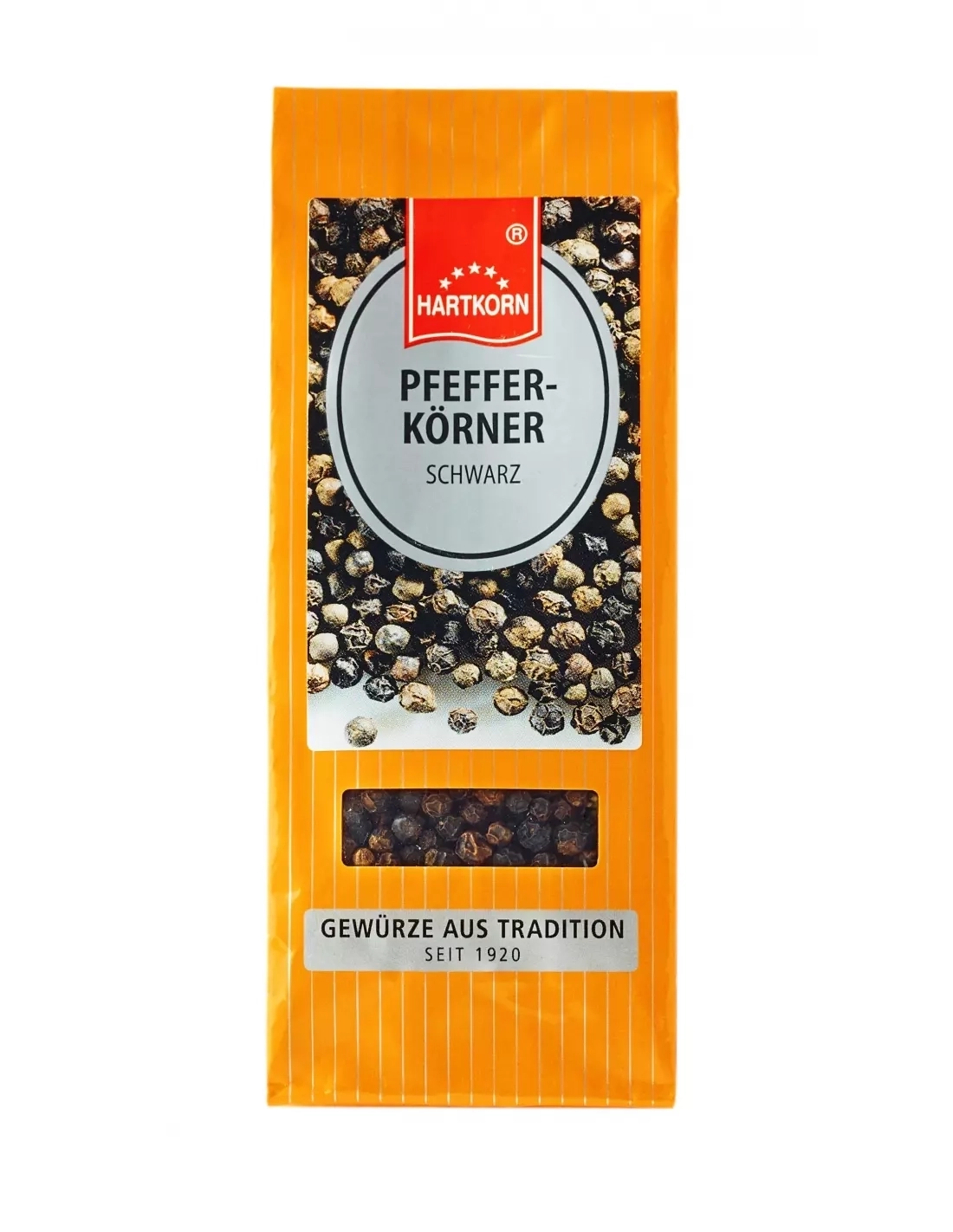 Hartkorn Pfefferkörner, schwarz