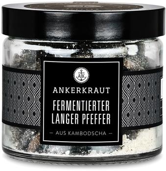 Ankerkraut Fermentierter langer Kampot Pfeffer 140g im Tiegel