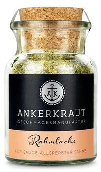 Ankerkraut Rahmlachs 75g im Korkenglas