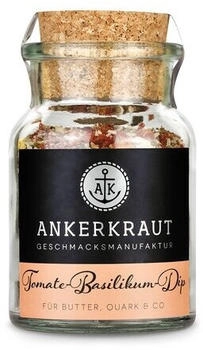 Ankerkraut Tomate-Basilikum-Dip 60g im Korkenglas