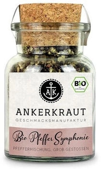 Ankerkraut BIO Pfeffer Symphonie 70g im Korkenglas Ankerkraut BIO Pfeffer Symphonie 70g im Korkenglas