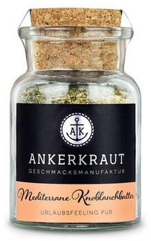 Ankerkraut Mediterrane Knoblauchbutter 85g im Korkenglas