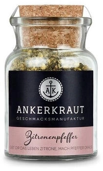 Ankerkraut Zitronenpfeffer 85g im Korkenglas