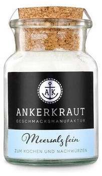 Ankerkraut Meersalz fein 170g im Korkenglas