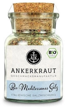Ankerkraut BIO Mediterranes Salz 120g im Korkenglas