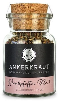 Ankerkraut Steakpfeffer No. 1 85g im Korkenglas