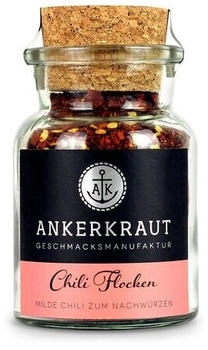 Ankerkraut Chili Flocken 65g im Korkenglas