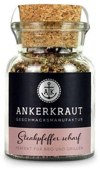 Ankerkraut Steakpfeffer scharf 70g im Korkenglas