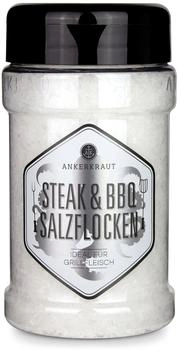 Ankerkraut Steak & BBQ Salzflocken 190g im Streuer