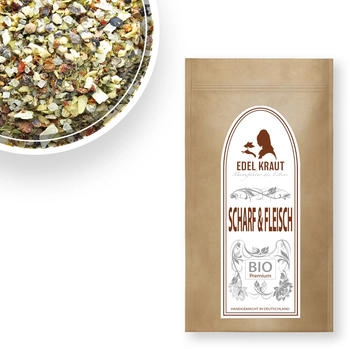 Edel Kraut Bio Scharf & Fleisch Gewürz 250g Tüte