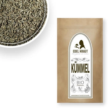 Edel Kraut Bio Kümmel Ganz 100g Tüte