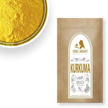 Edel Kraut Bio Kurkuma Pulver 1kg Tüte